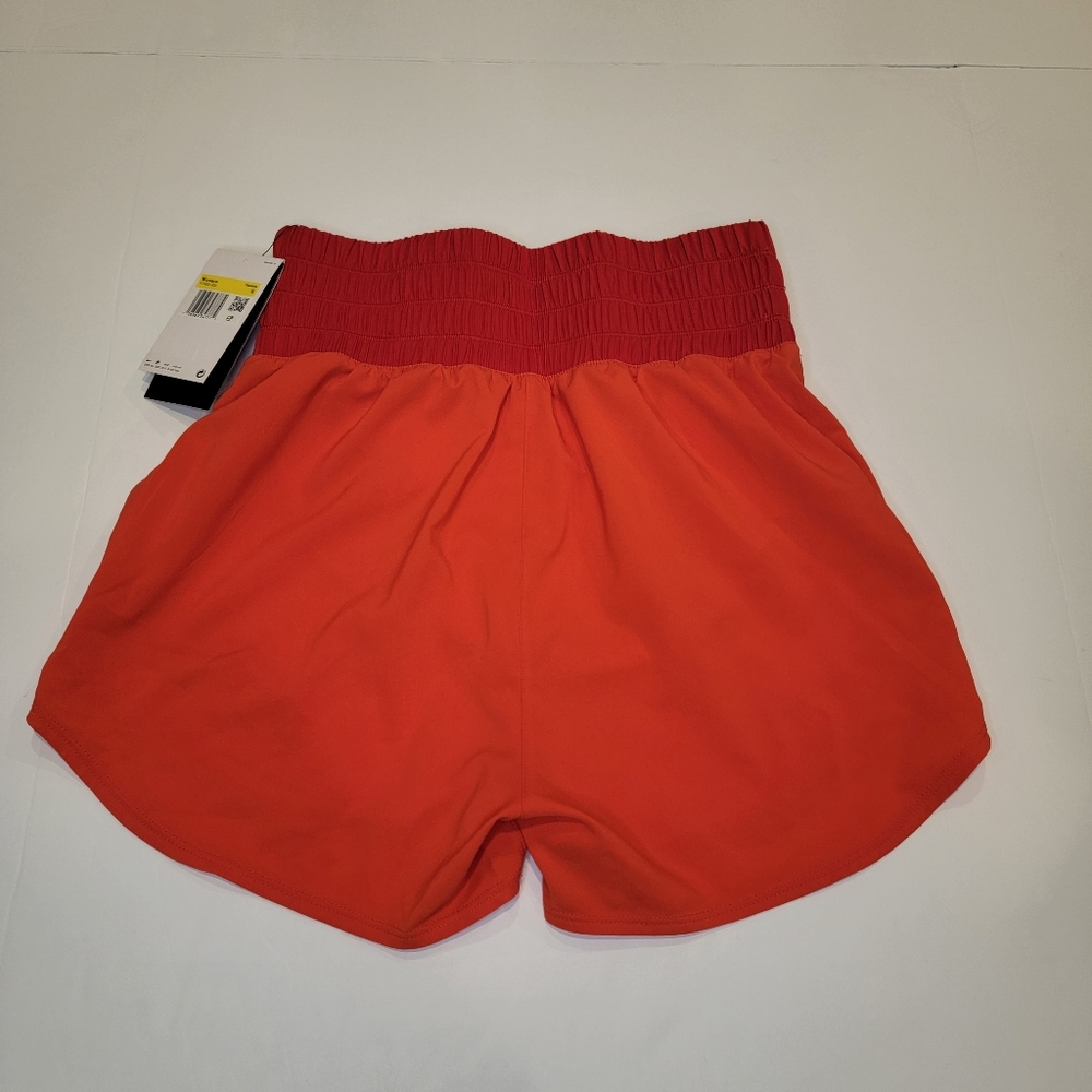 Nike Women's Dri-fit One Ultra High-waisted 3" Brief-lined Shorts Size Small NWT - Picture 14 of 14
